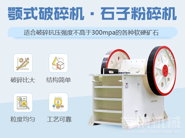 山石破碎機有哪幾種？多少錢？